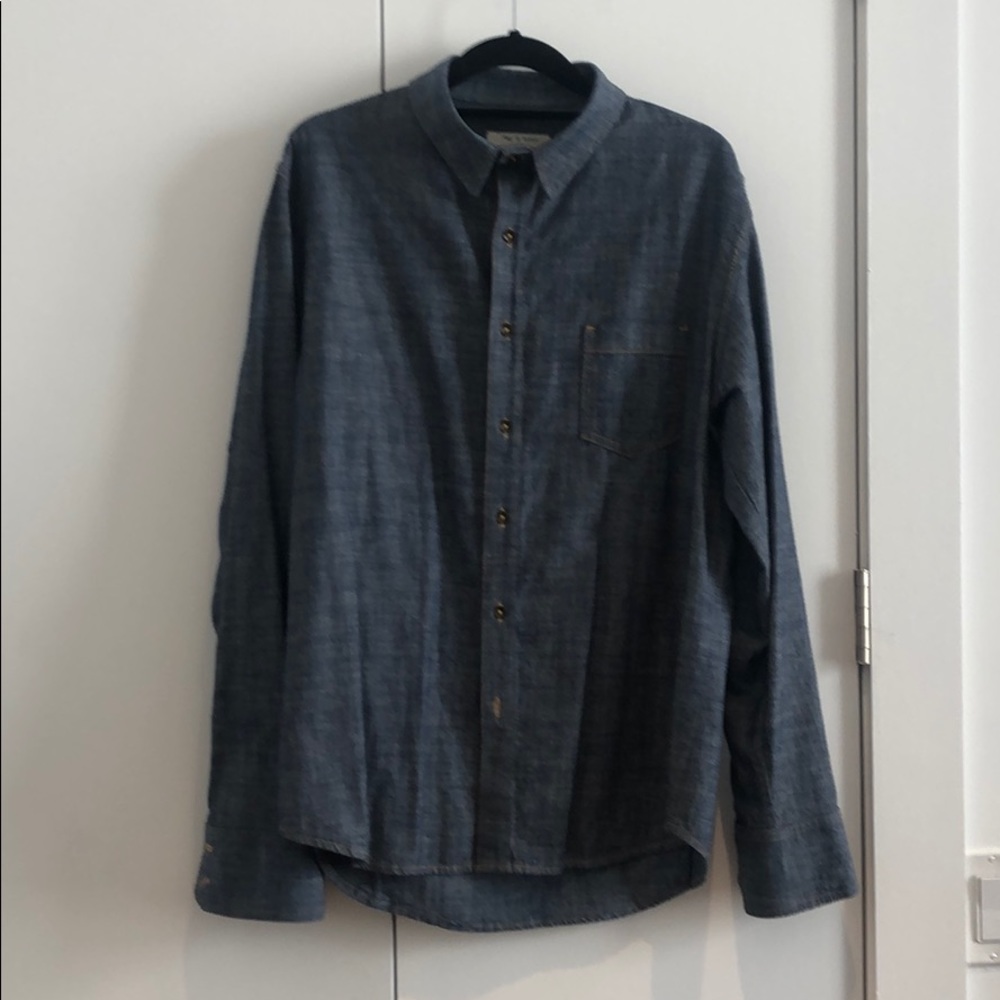 Rag and Bone denim button down